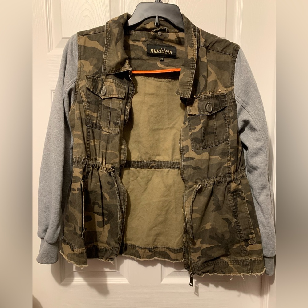 Madden NYC Camouflage Jacket (No Hood)